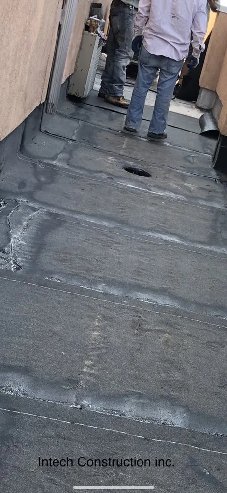 Slide of Intech Construction Inc