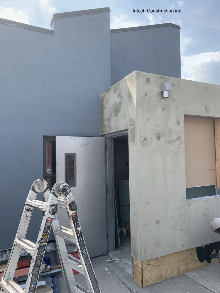 Slide of Intech Construction Inc