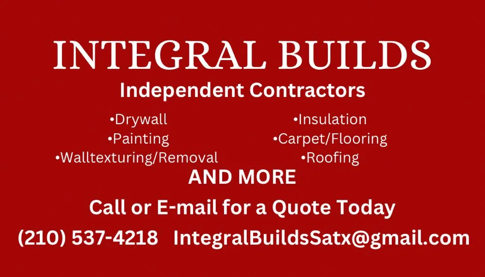 Slide of Integral Builds