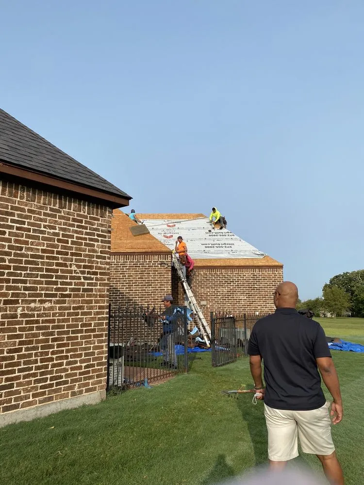 Slide of IntegriBuilt Roofing