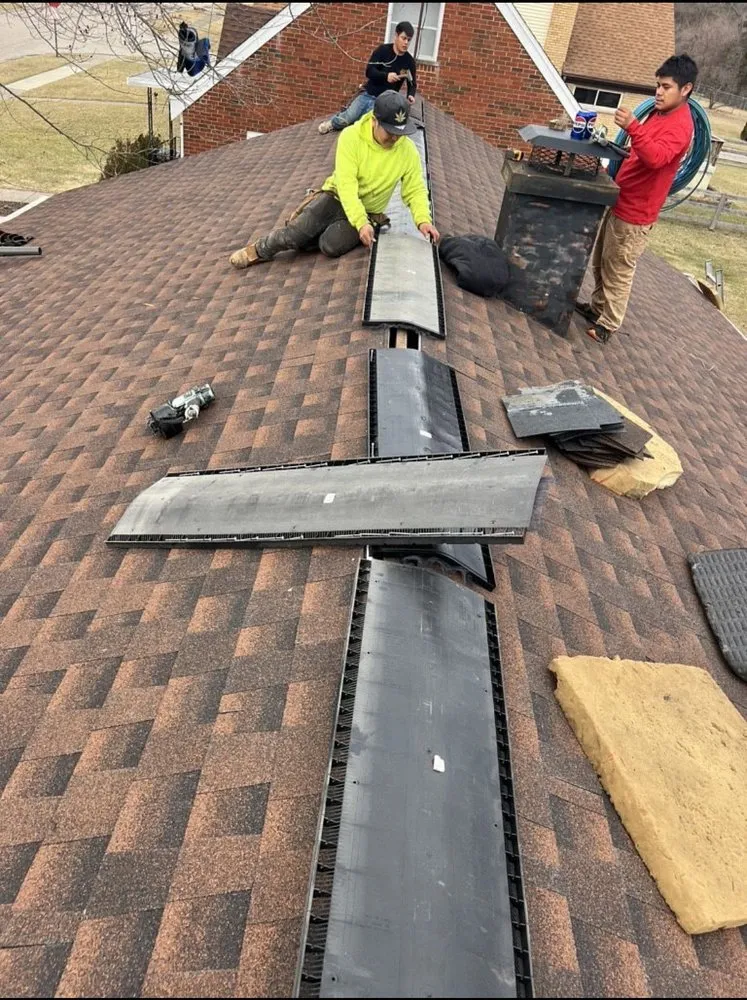 Slide of Integrity 1st Roofing