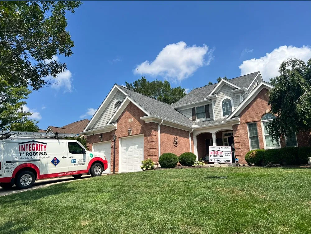 Slide of Integrity 1st Roofing