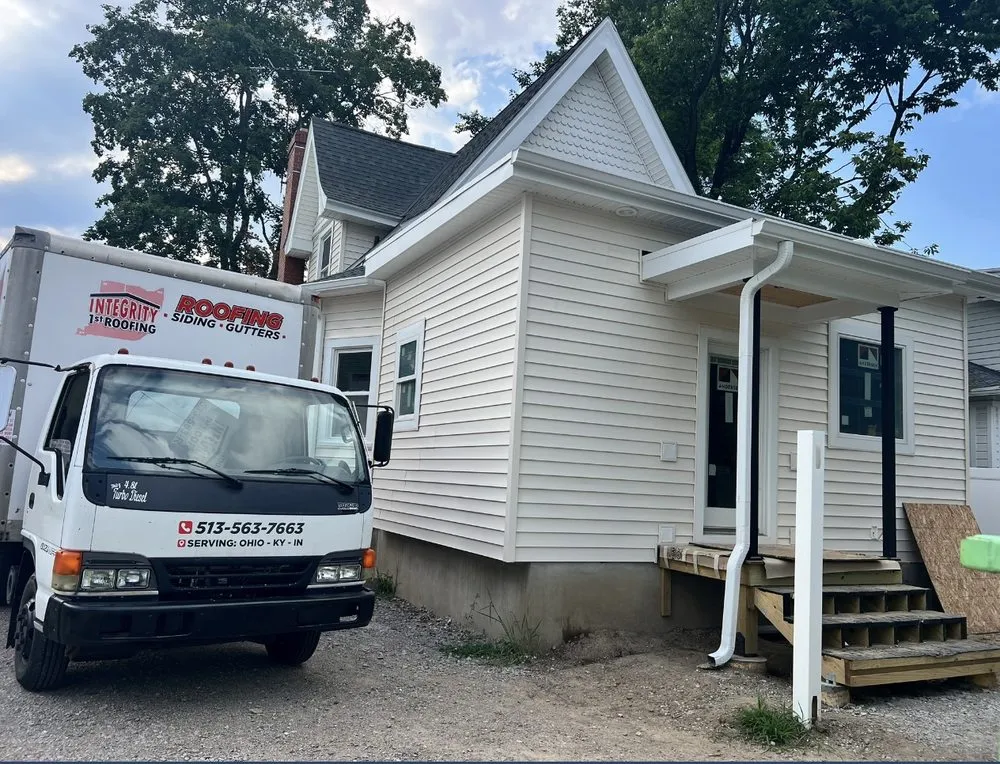 Slide of Integrity 1st Roofing