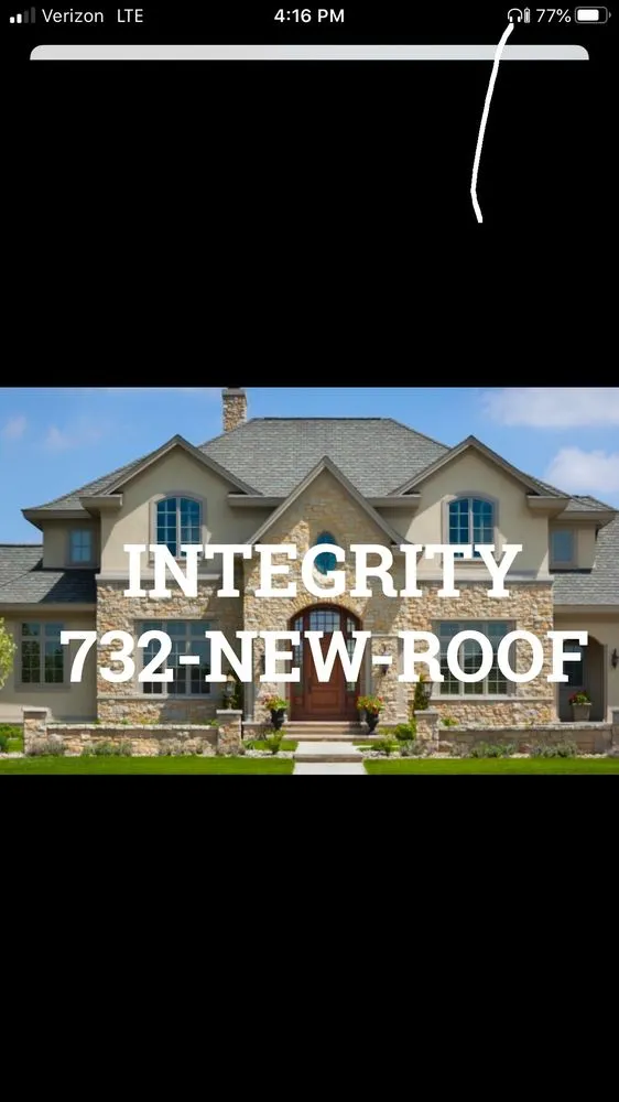 Slide of Integrity Builders