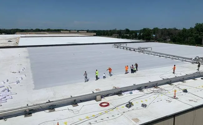 Emergency metal roofing installation after storm damage across Caulfield, MO - Integrity Commercial Roof Systems