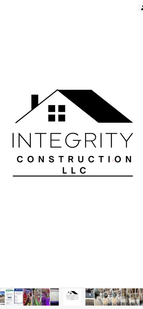 Slide of Integrity Construction
