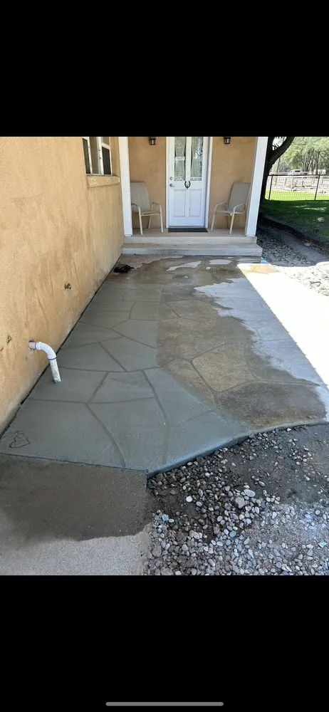 Slide of Integrity Construction