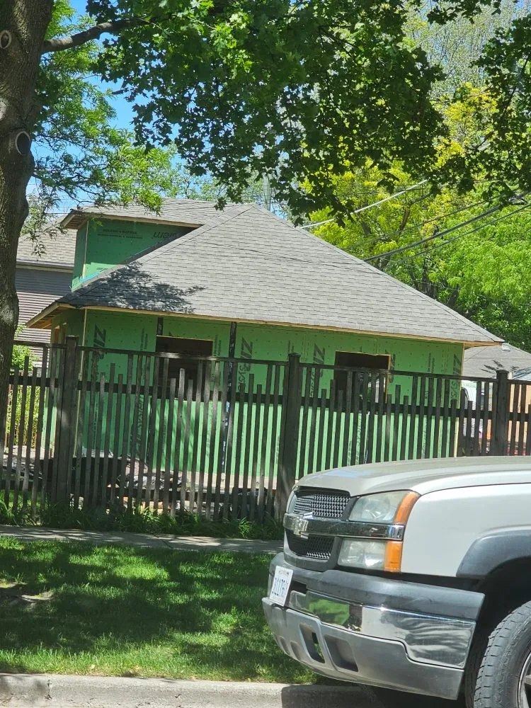 Slide of Integrity Construction