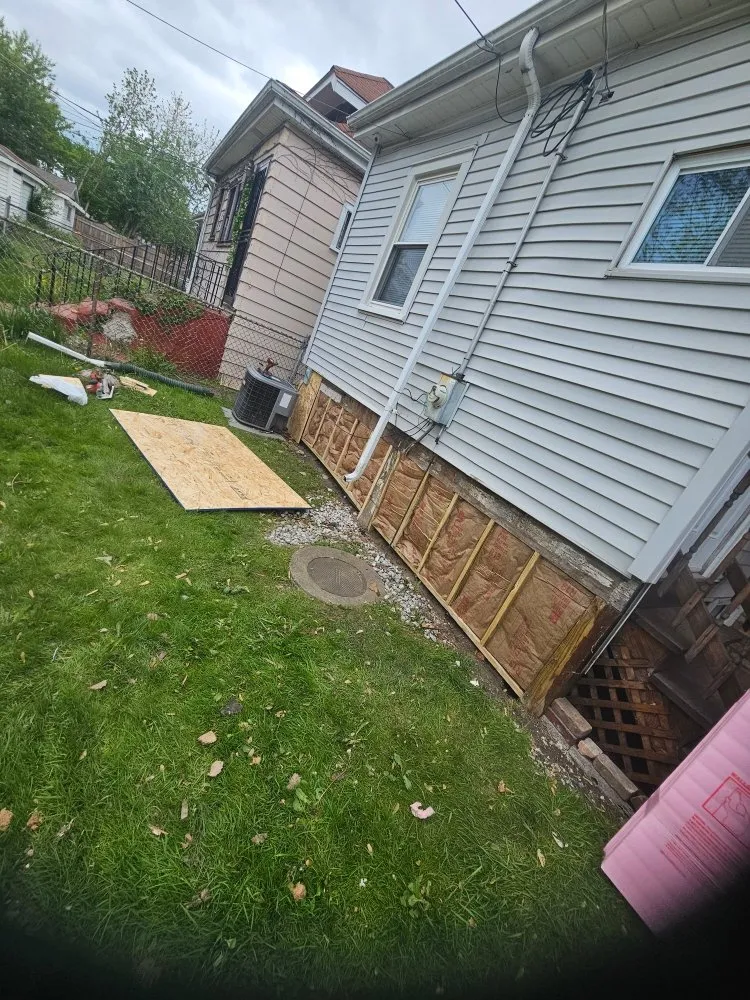 Slide of Integrity Construction