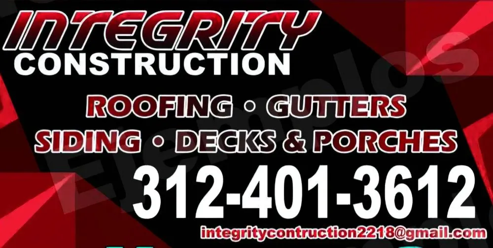 Slide of Integrity Construction