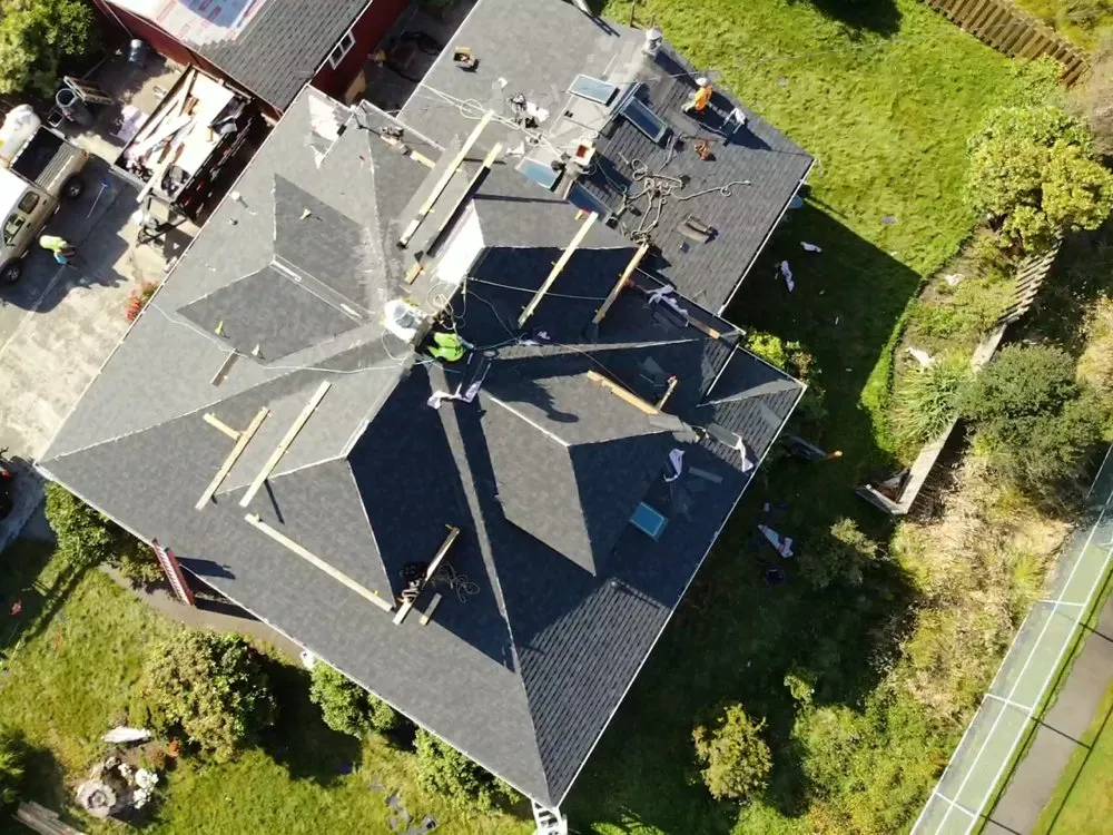 Slide of Integrity Construction