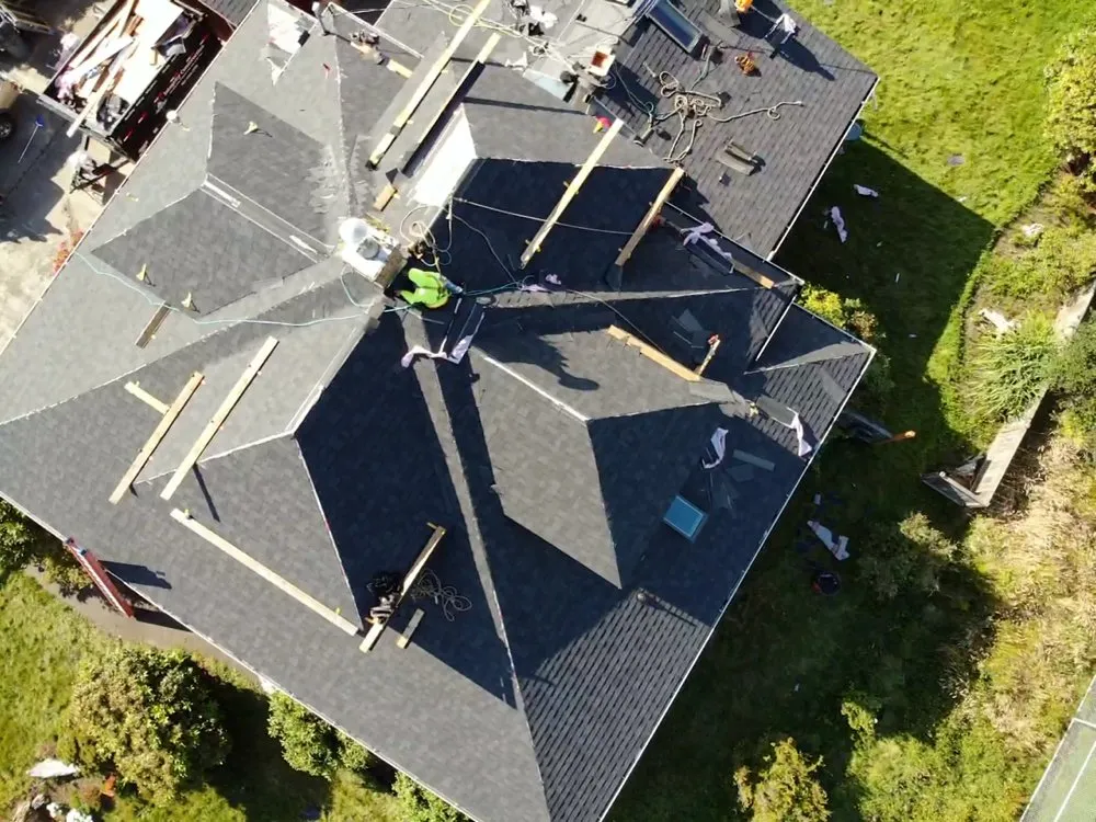 Slide of Integrity Construction