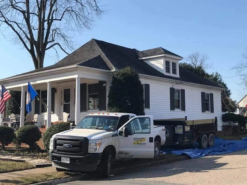 Slide of Integrity Contracting & Remodeling