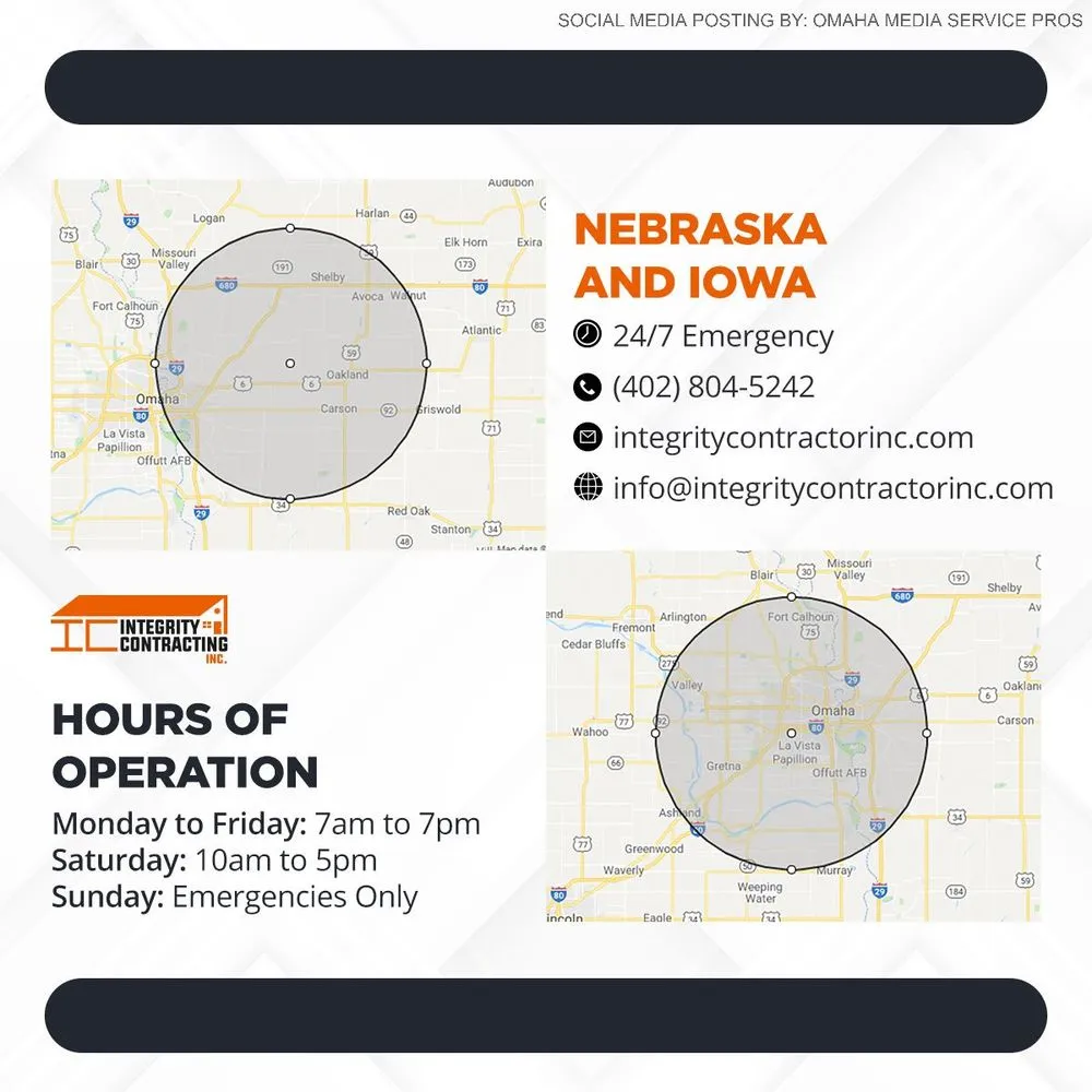 Slide of Integrity Contracting