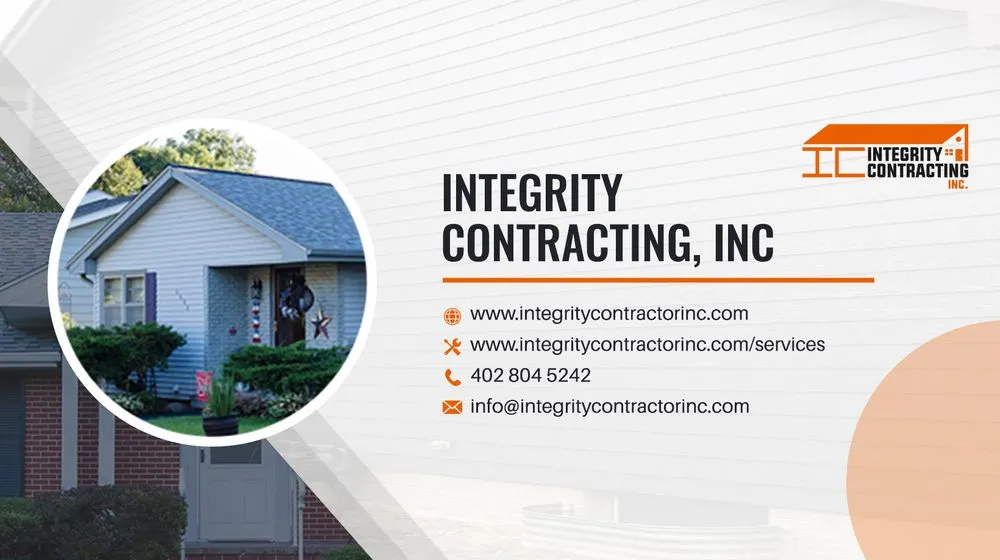 Slide of Integrity Contracting