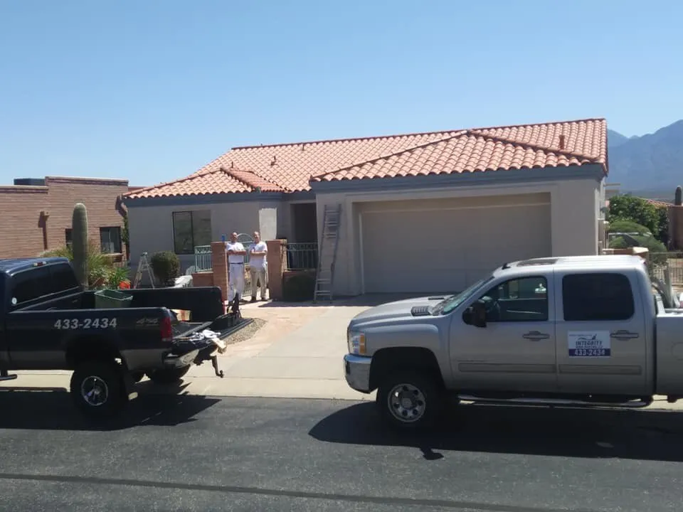 Slide of Integrity Custom Home Painting