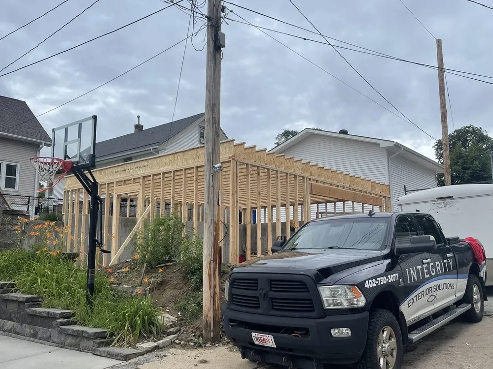 Slide of Integrity Exterior Solutions