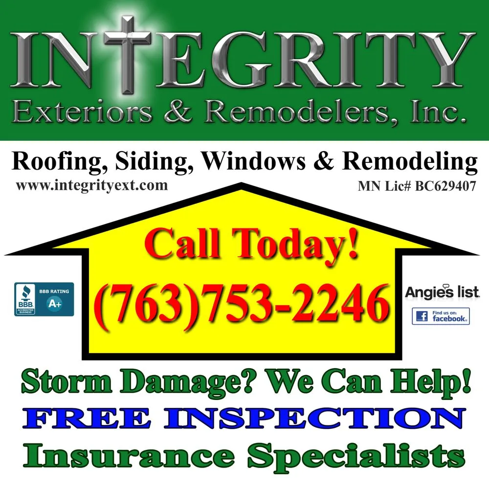 Slide of Integrity Exteriors and Remodelers