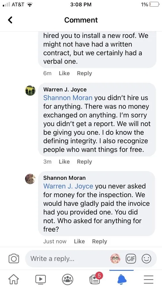 Slide of Integrity Exteriors