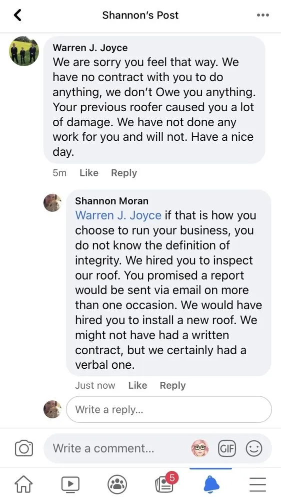 Slide of Integrity Exteriors