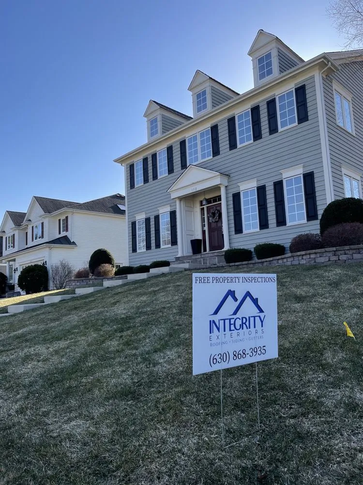 Slide of Integrity Exteriors