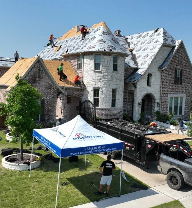 Slide of Integrity First Roofing & Construction