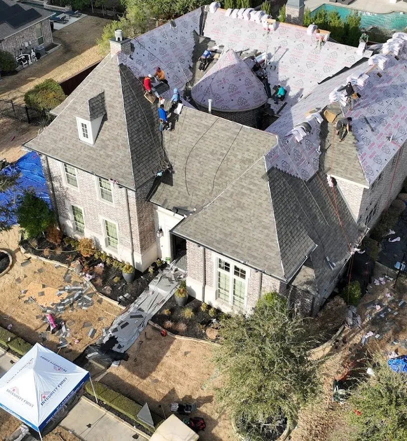 Slide of Integrity First Roofing & Construction