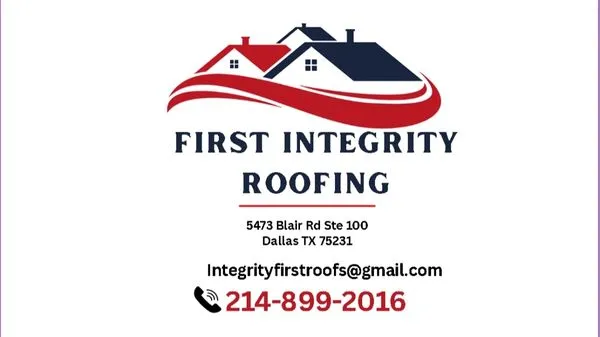 Integrity First Roofing Logo