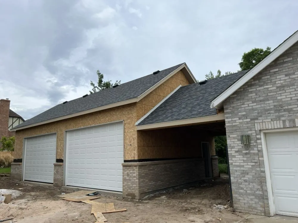 Slide of Integrity Garages