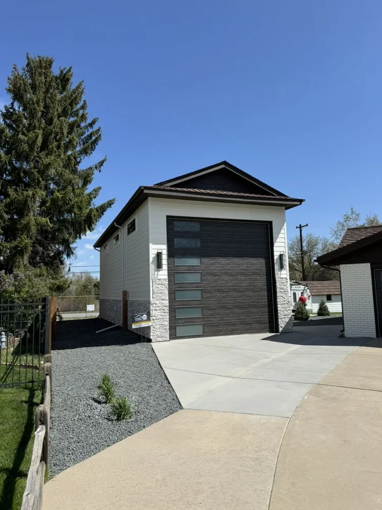 Slide of Integrity Garages