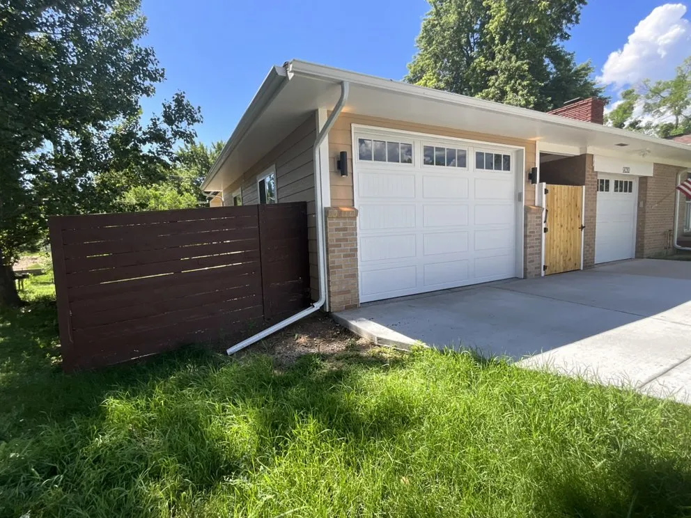 Slide of Integrity Garages