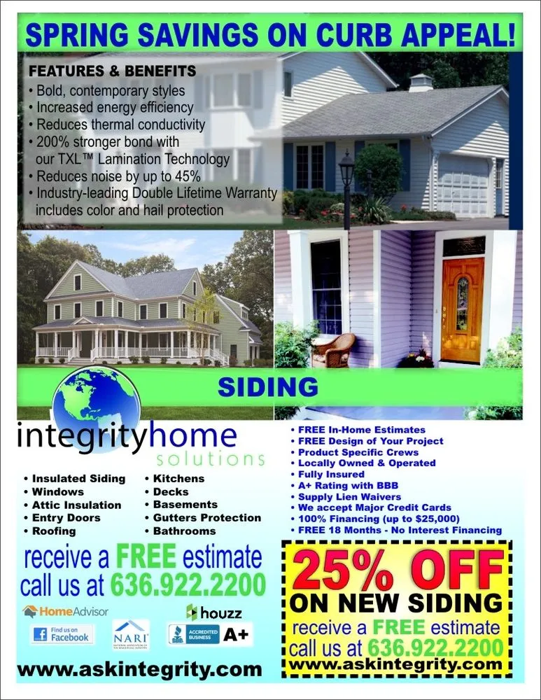 Slide of Integrity Home Solutions