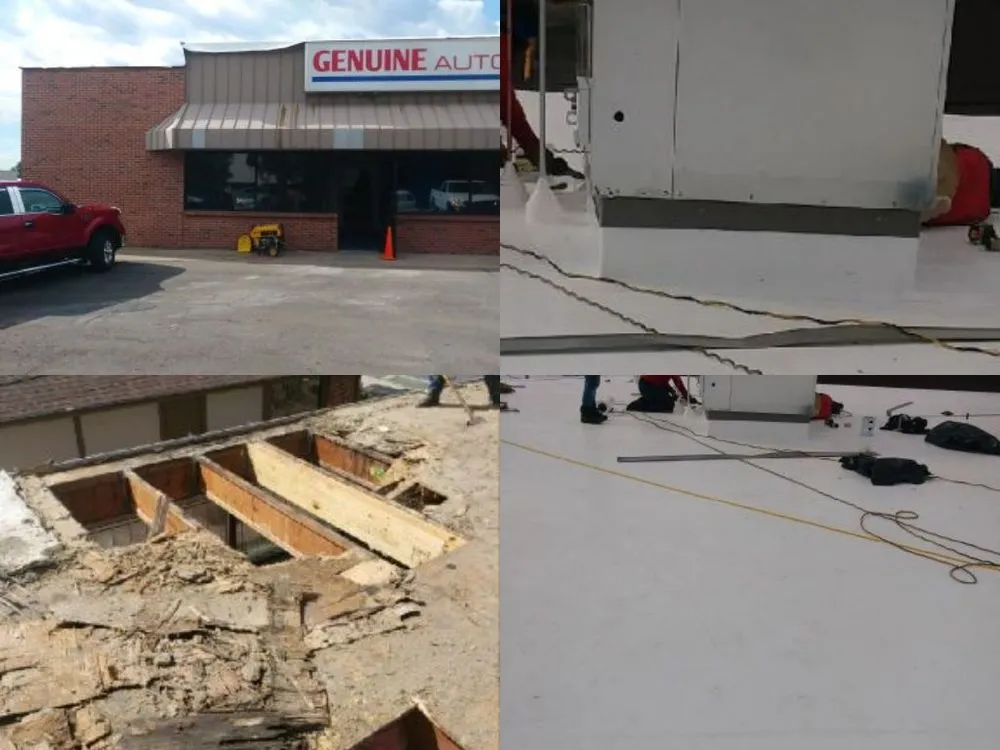 Slide of Integrity Pro Roofing