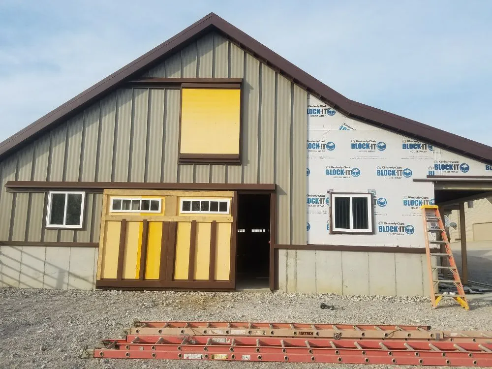 Slide of Integrity Quality Construction