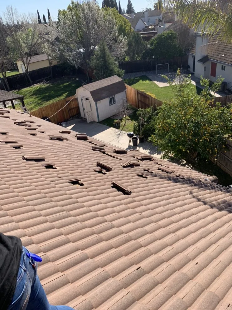 Slide of Integrity Roof Repair