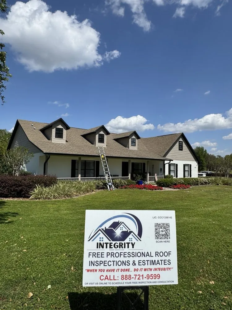 Slide of Integrity Roof Services
