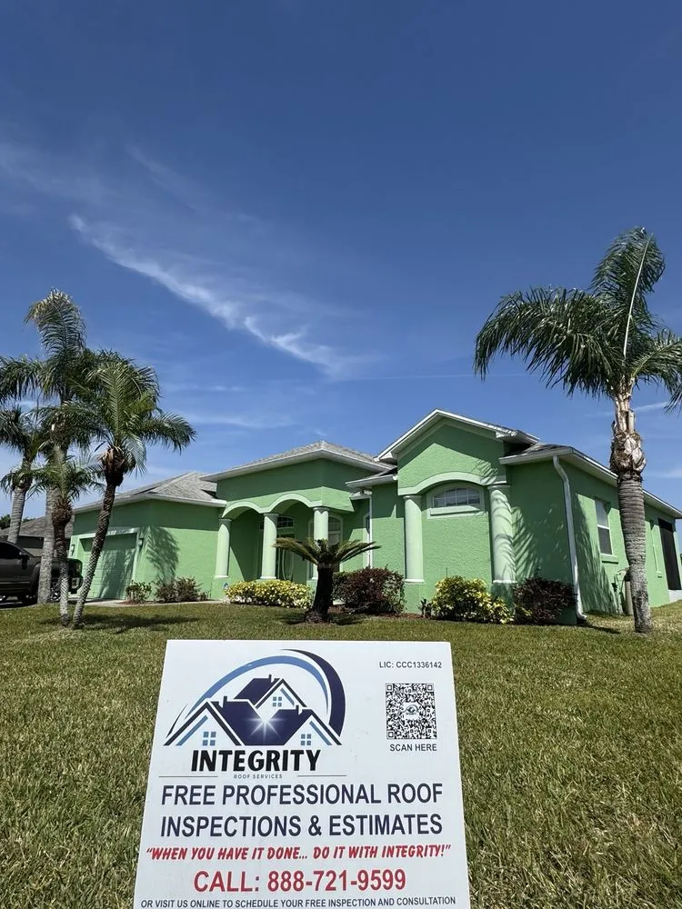 Slide of Integrity Roof Services