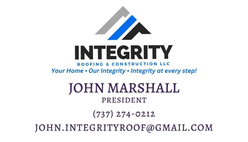 Slide of Integrity Roofing & Construction