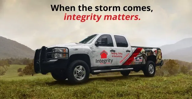 Slide of Integrity Roofing & Exteriors