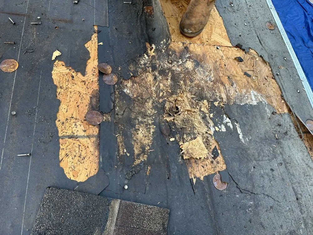 Slide of Integrity Roofing and Handyman