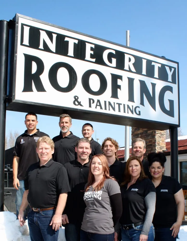 Slide of Integrity Roofing and Painting