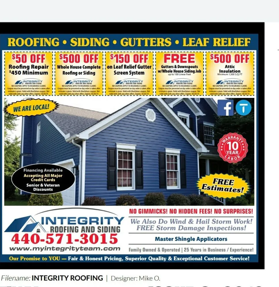 Slide of Integrity Roofing And Siding