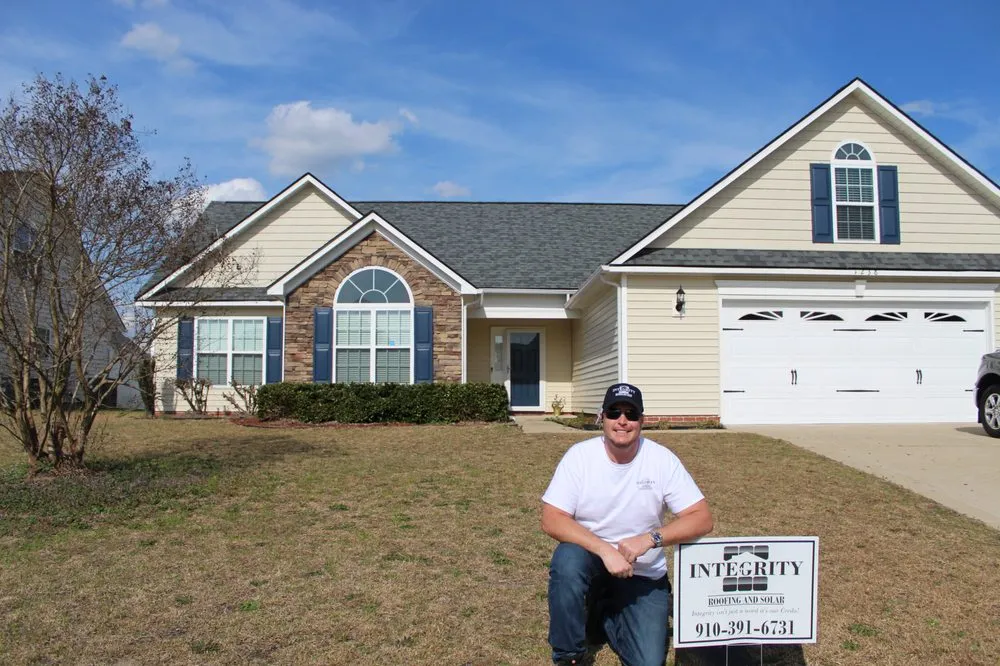 Slide of Integrity Roofing and Solar