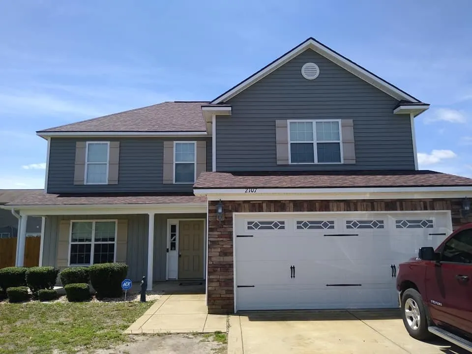 Slide of Integrity Roofing and Solar