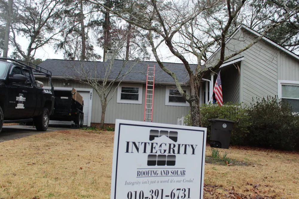 Slide of Integrity Roofing and Solar
