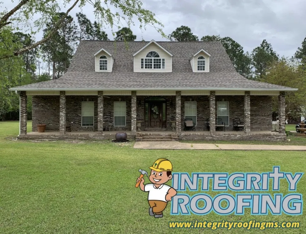 Slide of Integrity Roofing