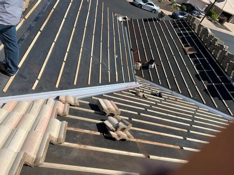 Slide of Integrity Roofing