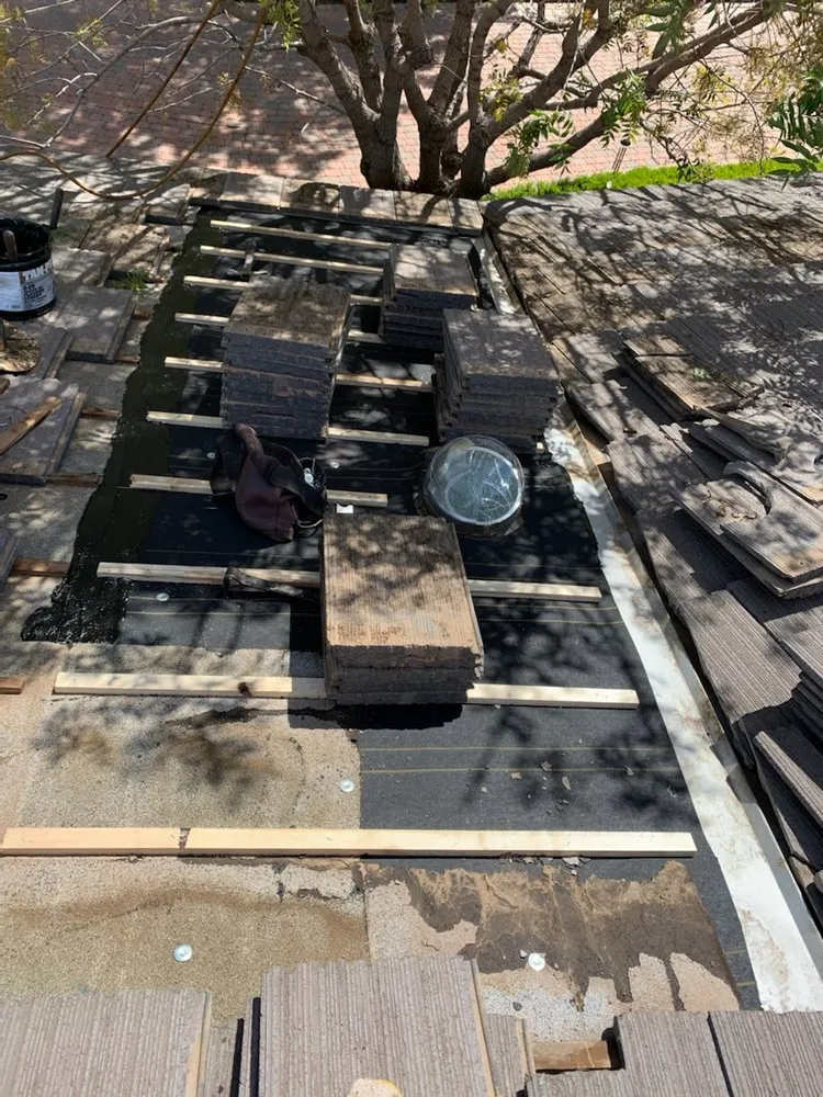 Slide of Integrity Roofing