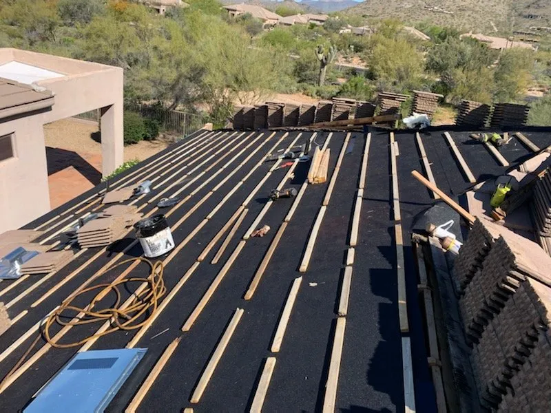 Slide of Integrity Roofing