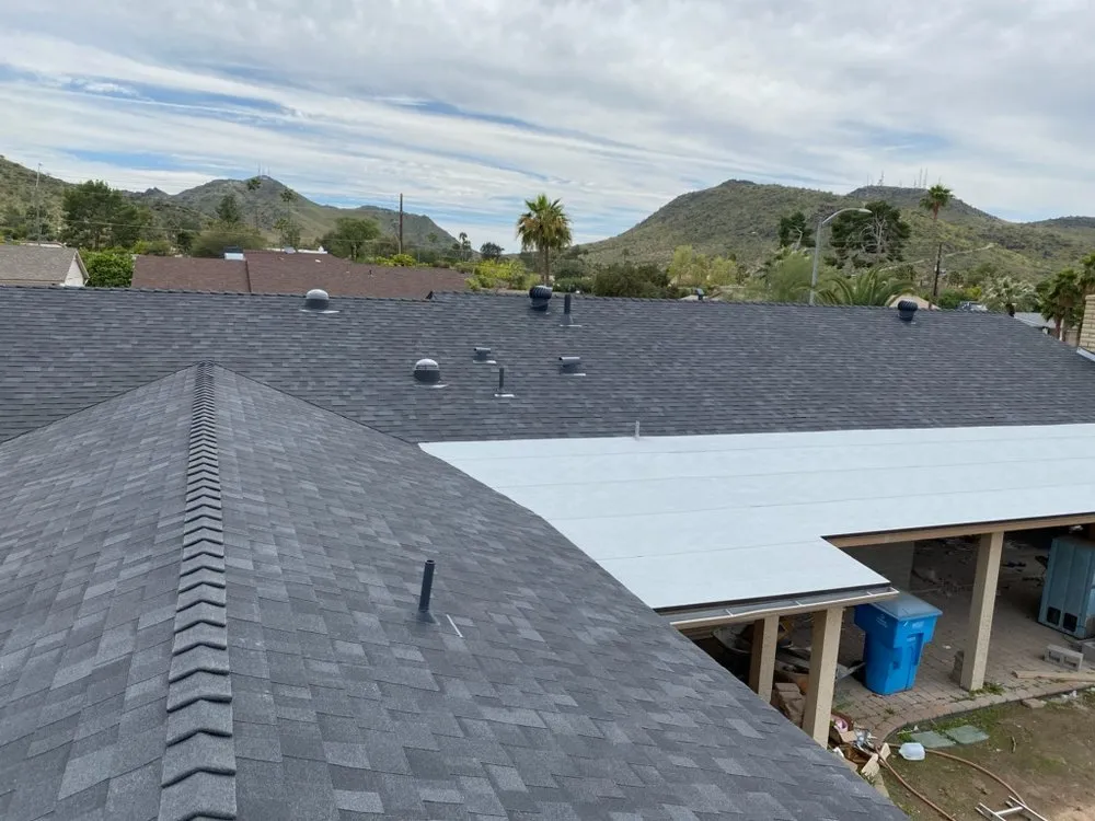 Slide of Integrity Roofing